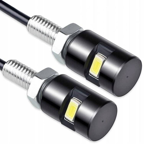 LED-Kennzeichenbeleuchtung | Schraubbefestigung | COB-Technologie