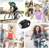 Elektrische Fahrradklingel 120dB | Laute Hupe für Fahrrad, Motorrad 6 Klangmodi | GJLB-125