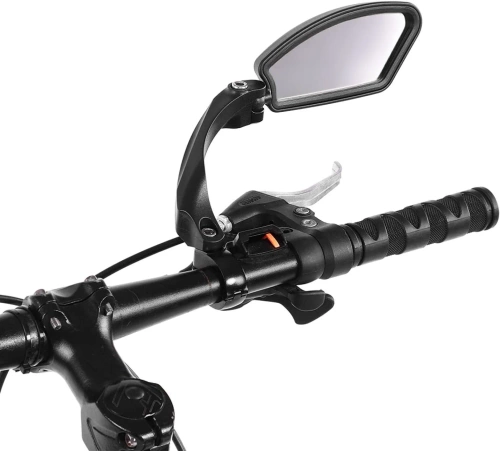 Fahrradspiegel für den Lenker | Rechter Rückspiegel für Roller | Schwenkspiegel | HSJ-210-Rechts