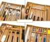 Ausklappbarer Bambusbesteck-Organizer | RSD-768