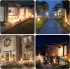Solar-Fackel LED | Erdspießlampe 51 cm | 12 LED SMD 2835 | HYD-12LED