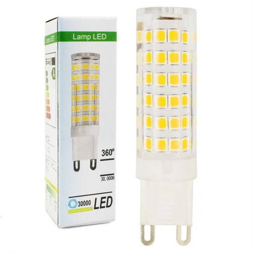 G9 LED Lampe | 6W LED Leuchtmittel Birne Ersatz 60W Halogenlampe | 700 Lumen