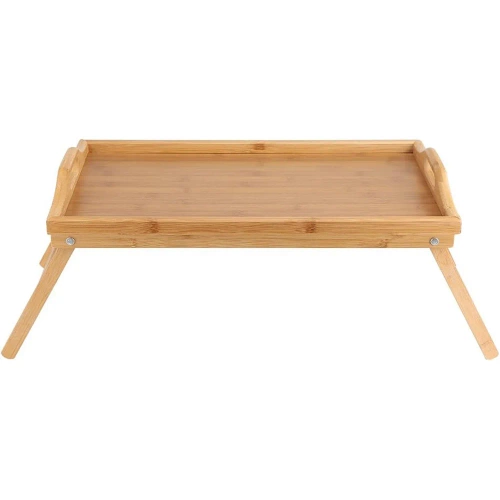 Frühstückstisch auf Beinen | Holztablett für Laptop | KBT-530