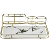 Badregal | Zahnbürstenhalter, Organizer für Zahnpasta und Kosmetik | TCT-611-WEISS
