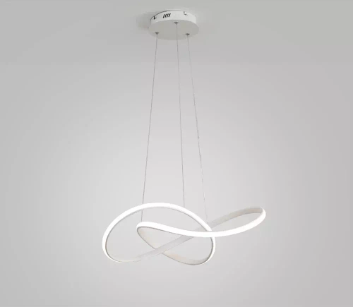 Moderne Pendelleuchte | LED | Weiß | RLA-48W-W