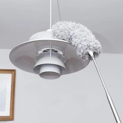 Teleskopischer Staubwedel | Langer Besen | FDD-2.8M-GREY