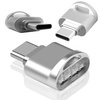 Speicherkartenleser microSD | Aluminium | CR-030