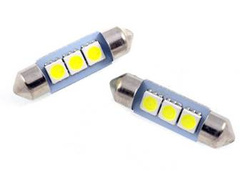 LED-Autolampe C5W 3 SMD 5050