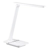 LED-Schreibtischlampe mit induktivem Ladegerät | weiß | WD-F05-WHITE