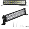 Arbeitsleuchte GROßE 72W Light Bar rechteckiger Spot | LB-72W-B-Spot