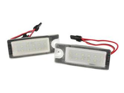 LED-Kennzeichenbeleuchtung VOLVO S80 I 1999-2006 | PZD0074