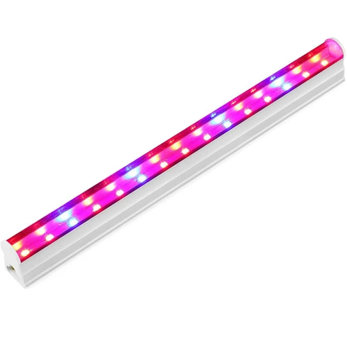 Pflanzenwachstumsleuchte | 6W Pflanzenlampe | Lampe mit Netzkabel und Verbindungskabel | DG-T5-White