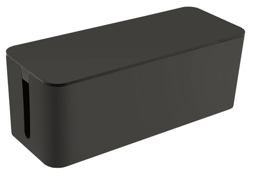 Kabelbox Organizer | Größe S | Aufbewahrungsbox für Steckdosenleisten und Kabel | CB-S