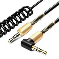 Klinkenkabel abgewinkelt | vergoldete Stecker | HQ | AWS-1-1M-Black