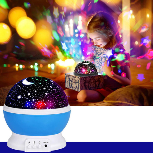 Drehscheibensternprojektor STAR LED + Nachtlicht | NL-01