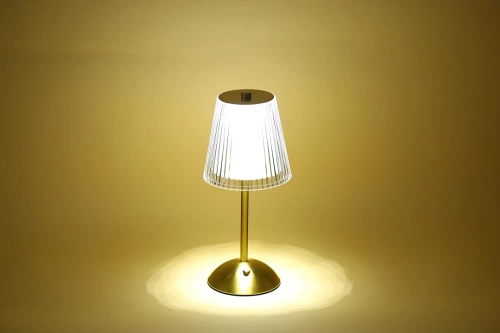 Tischlampe mit eingebautem Akku | Nachtlicht mit drei Leuchtmodi | Stimmungsvolle Lampe für Hotel, Restaurant | DTL-C130