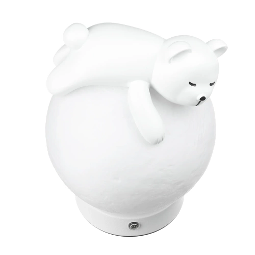 Nachtlicht mit Helligkeitsregelung | Kabellose Kinderlampe | X26-Bär