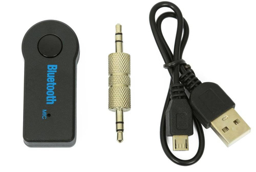 Kabelloser Bluetooth 3.0 A2DP + EDR Audioempfänger | JACK-AUX | AUX-02