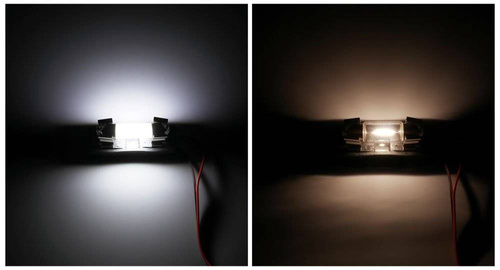 Auto-LED-Lampe C5W 6 SMD 3030 | Gefrorenes Glas