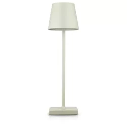 Tischlampe mit integriertem Akku | Berührungsempfindliche Nachtlampe | HJA28-GREY-1