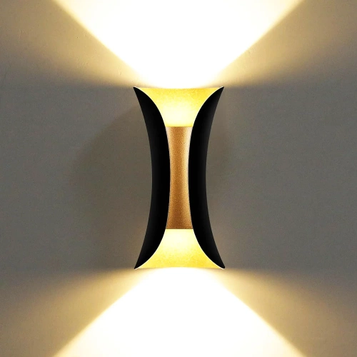 Gartenlampe, LED-Außenwandleuchte | oben - unten | 10W, IP65 | BD-C020