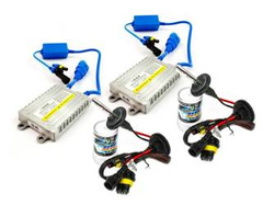 H1 HID Lampen Scheinwerfer Nachrüstsatz Set | Xenon-Brenner kit und Xenon-Licht Ballasts | HID Vorschaltgerät SLIM AC 55W CAN-BUS