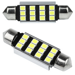 LED-Autoleuchtmittel | C5W | 12 SMD 2835 | CAN BUS