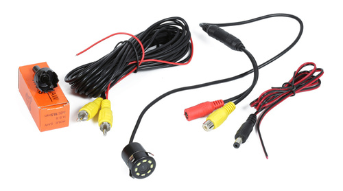 Rückfahrkamera 8 LED rund | PZ404