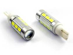 Auto-LED-Lampe W5W T10 14 SMD 5630 mit Linse