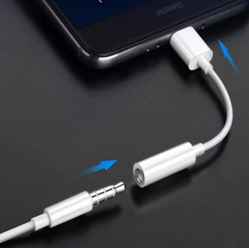 Adapter Jack - Typ-C | Audio-Adapter für Telefon | UA-005