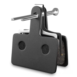 Halbmetallische Bremsbeläge | Scheibenbremsbeläge kompatibel mit B05S B03S B01S SHIMANO | TP-01B