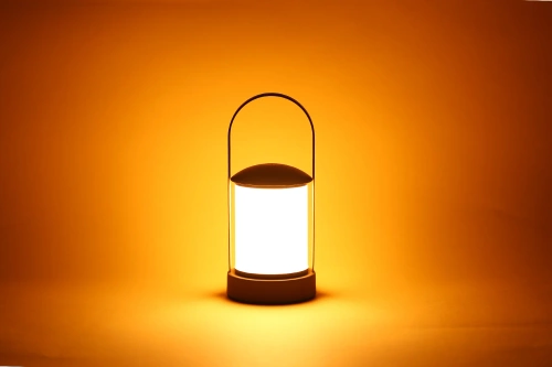 Kabellose Tischleuchte | Farbwechsel-Funktion | braun | JX23B-BROWN