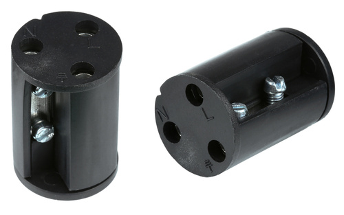 Hermetische Verbindung, gedrehte Kabelmuffe | 3x 1,0-2,5 mm², 450V, 24A, IP68 | XY20