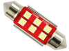 LED-Autolampe C5W 6 SMD 3535 CAN BUS