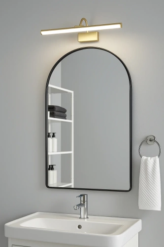 LED-Wandleuchte mit Akku | Kabellose Wandlampe | Farb- und Helligkeit einstellbar | Magnetische Befestigung | Fernbedienung mit Timer | WLP-L40