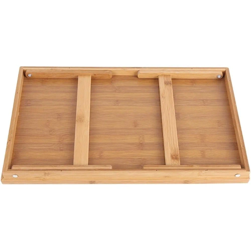 Frühstückstisch auf Beinen | Holztablett für Laptop | KBT-530