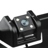 Kennzeichenrahmen mit Rückfahrkamera und Parksensoren – 3in1 | Rückfahrkamerarahmen mit Sensoren – Weitwinkel, LED, wasserdicht IP67