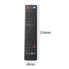 Universal Fernbedienung für BLAUPUNKT SMART TV Fernseher | 157I-GB-3B-HBCDUP