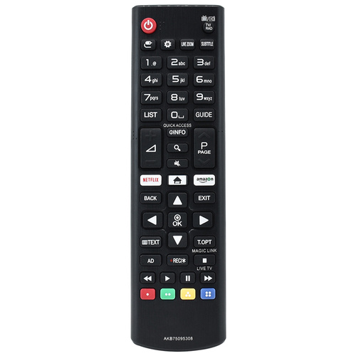 Universal Fernbedienung für LG SMART TV Fernseher | AKB75095308