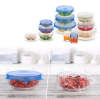 Universelle Silikonabdeckungen | Set flexibler Abdeckungen | FLR-6PCS-BLUE