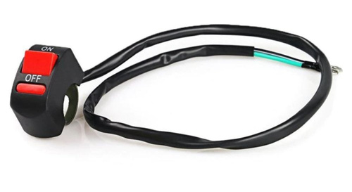 EIN/AUS-Schalter für Motorrad-Halogenlampen