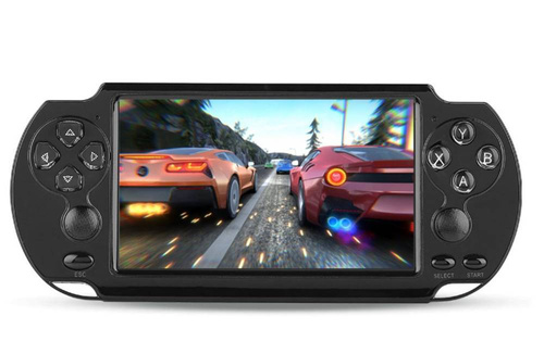 Tragbare Konsole 5,1" 8GB | über 4000 moderne und Retro-Spiele | X9-S