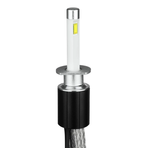 LED-Scheinwerferlampe | H1 R4, 80 W, 9.600 lm, LUMILED LUXEON, 12–24 V, Set
