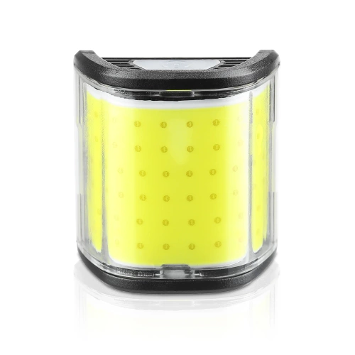 Fahrradlicht und Stirnlampe 2in1 LED COB 800lm | Wasserdichtes USB wiederaufladbares Licht | BBL-513