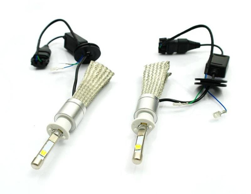 H1 CREE ™ TrueWhite-Technologie 9600 lm R3 LED Scheinwerferlampen | 2 Stück