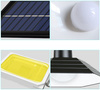 Hängende Solar-LED-Gartenlaterne mit Dämmerungssensor IP44 | 30 LED-SMD-Lampen | IR-Fernbedienung | LD-01