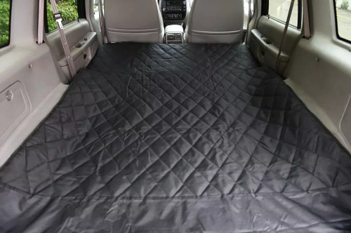 Kofferraum-Schutzmatte | wasserdichter Überzug für Tiertransport | DM-020
