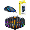 Gaming-Maus für Computer, kabelgebunden, optisch, USB | LED RGB-Hintergrundbeleuchtung | 1200DPI, 3 Tasten | V1