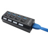 USB 3.0 Hub | Verteiler für 4 USB-Anschlüsse | YT30