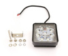 LED-Arbeitsleuchte | 27 W, 9–32 V, quadratisch, Flood | WL5027